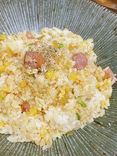 ウインナーとコーンのバター醤油焼き飯-レシピのメイン写真