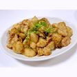 里芋と鶏ももの照り焼き
