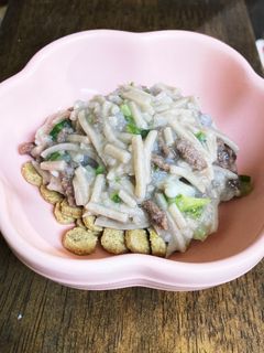 わんこ ねばとろそば-レシピのメイン写真