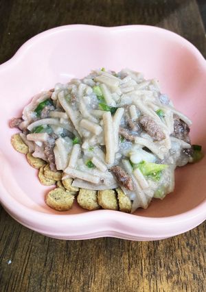 わんこ　ねばとろそば-レシピのメイン写真