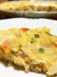 玉ねぎ麹でオムレツ風-レシピのメイン写真