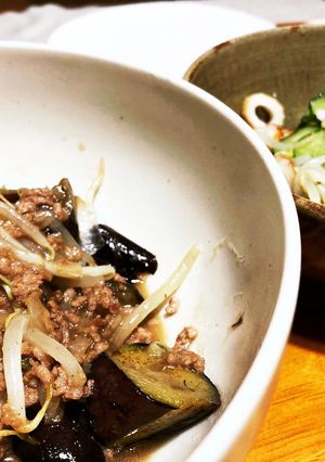 玉ねぎ麹で麻婆茄子風-レシピのメイン写真