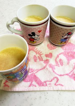 甘くないよ　毎朝快腸　大人のきな粉プリン-レシピのメイン写真