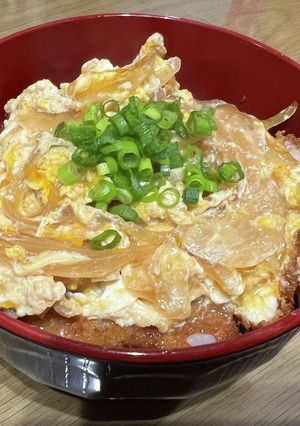 我が家の絶品カツ丼-レシピのメイン写真