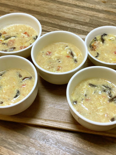 あるもので♪ 酸辣湯風スープ-レシピのメイン写真