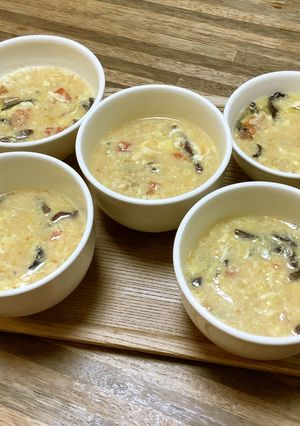 あるもので♪ 酸辣湯風スープ-レシピのメイン写真