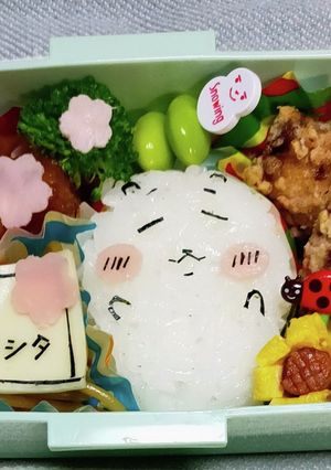 簡単★ちいかわキャラ弁★-レシピのメイン写真
