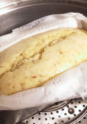 膨らむ！大きなバナナ蒸しパン-レシピのメイン写真