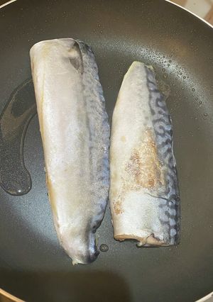 冷凍塩サバの美味しい焼き方-レシピのメイン写真