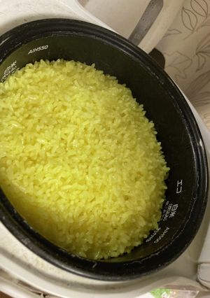 黄飯-レシピのメイン写真