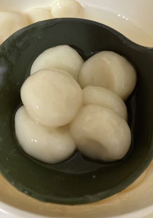 もちもち白玉(3日目も変わらず)-レシピのメイン写真