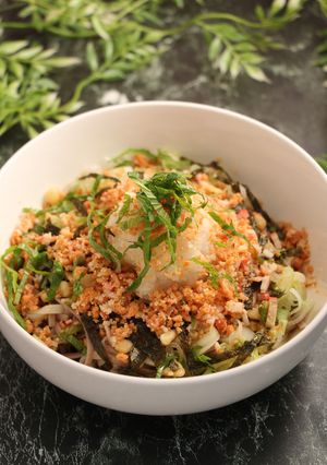 簡単！銀鮭おろしうどん-レシピのメイン写真