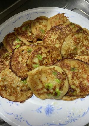 ちくわと豆腐でもっちり焼き-レシピのメイン写真