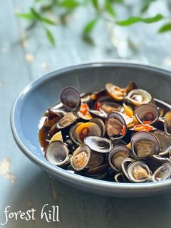 台湾風・しじみの醤油漬け-レシピのメイン写真