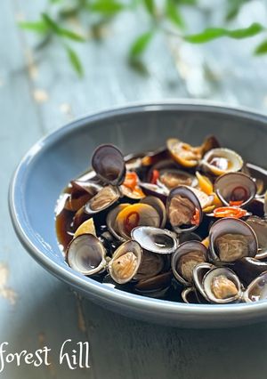 台湾風・しじみの醤油漬け-レシピのメイン写真