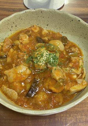 超カンタン！鶏肉のトマト煮-レシピのメイン写真