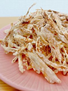 やみつき注意!ゴボウチップス-レシピのメイン写真
