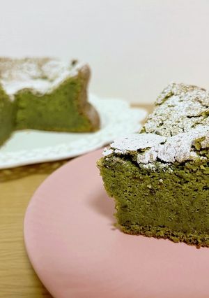 こだわりの濃厚抹茶ガトーショコラ-レシピのメイン写真