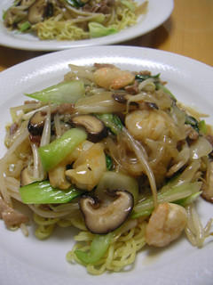 野菜たっぷりあんかけやきそば-レシピのメイン写真