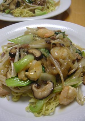 野菜たっぷりあんかけやきそば-レシピのメイン写真