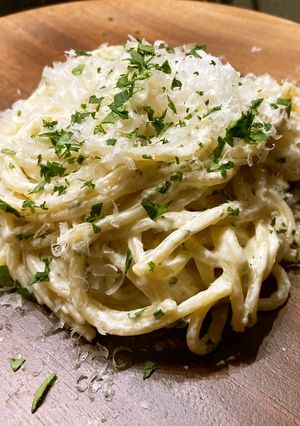 Cream Cheese Pasta-レシピのメイン写真
