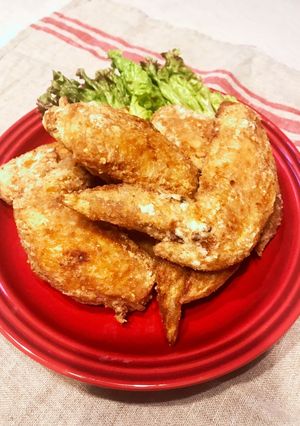 手羽先の柚子胡椒風味唐揚げ-レシピのメイン写真