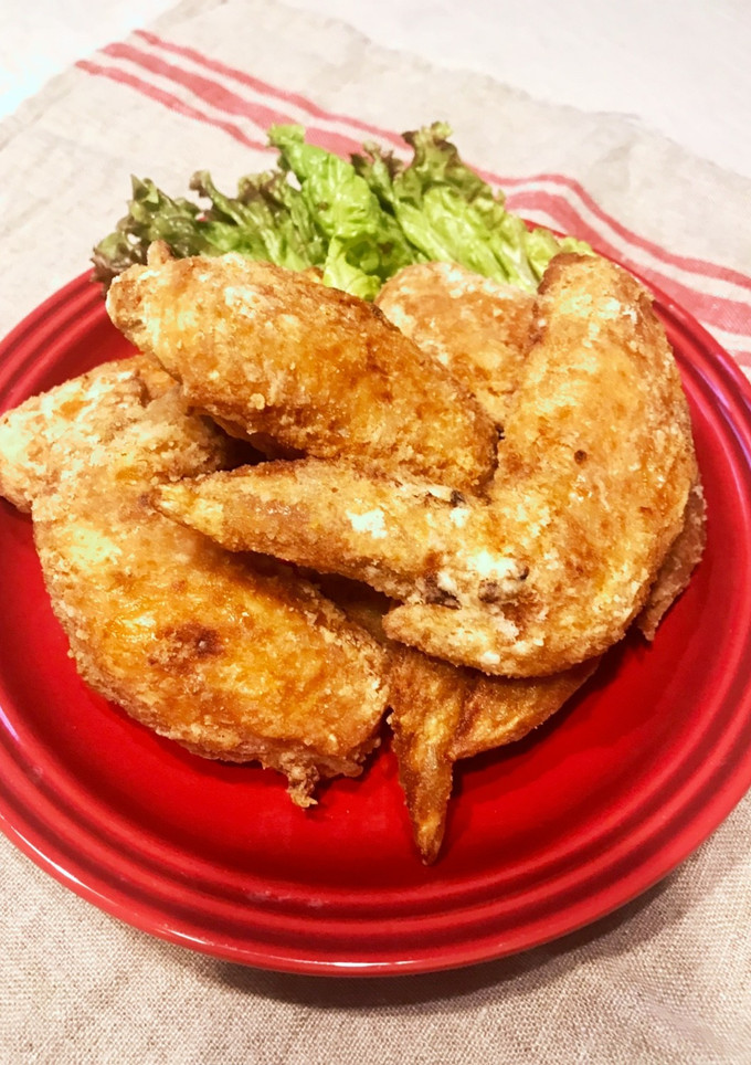 手羽先の柚子胡椒風味唐揚げ-レシピのメイン写真