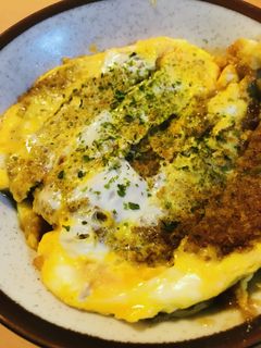 市販カツ●長ネギのカツ丼-レシピのメイン写真