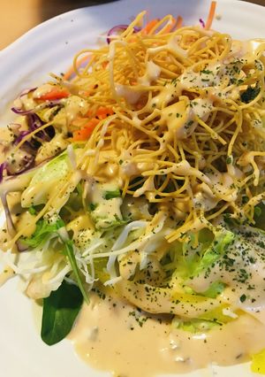 市販サラダ＋サラダ麵●簡単アレンジサラダ-レシピのメイン写真