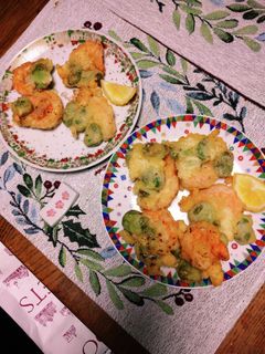 春にも!海老と空豆の天ぷら-レシピのメイン写真
