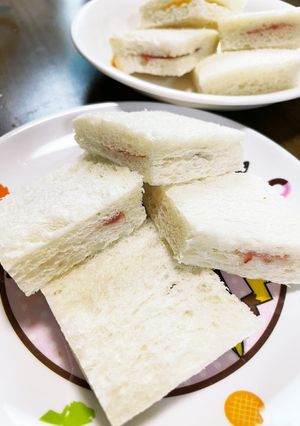 離乳食〜幼児食に＊簡単サンドイッチ-レシピのメイン写真