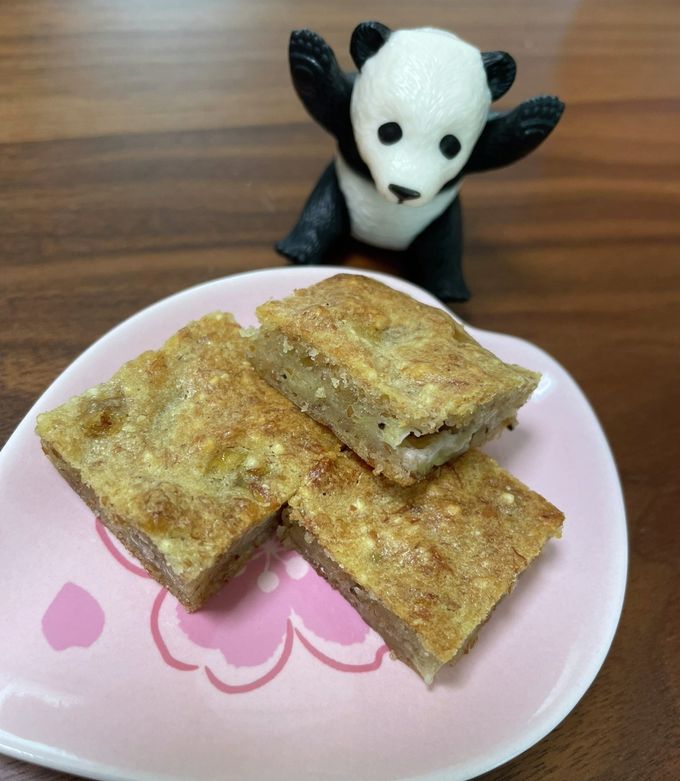 全粒粉入りバナナたっぷりケーキ-レシピのメイン写真