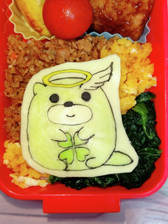 カワウソピース、こぺくん弁当~♪-レシピのメイン写真