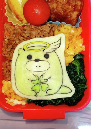 カワウソピース、こぺくん弁当～♪-レシピのメイン写真