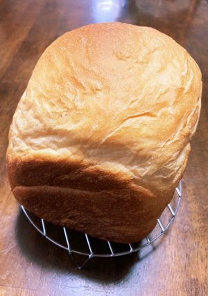 ふわふわ食パン-レシピのメイン写真