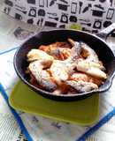 イシスキで銀鮭のアラの焼き鮭Ver.7