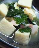 ｼﾞｭﾜっとおいしい洋風高野豆腐の煮物