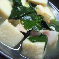 รูปของ ｼﾞｭﾜっとおいしい洋風高野豆腐の煮物