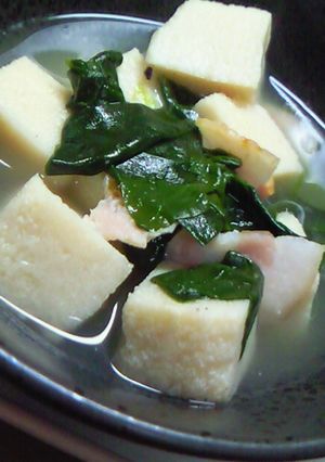ｼﾞｭﾜっとおいしい洋風高野豆腐の煮物-レシピのメイン写真