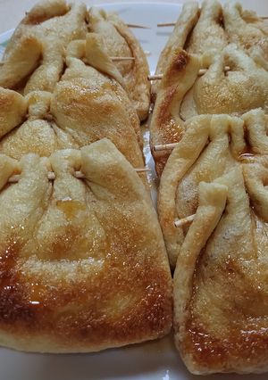 【食べるまで10分】チーズベーコンいなり-レシピのメイン写真