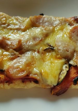 【簡単10分&包丁不要】油揚げのピザ-レシピのメイン写真