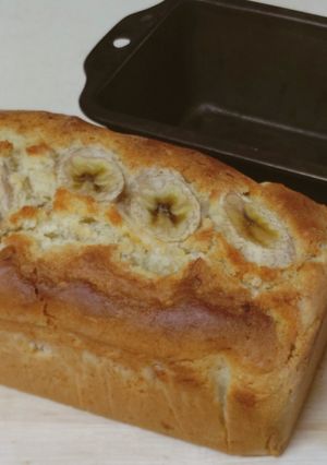 しっとりバナナケーキ-レシピのメイン写真