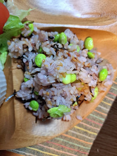 枝豆昆布混ぜご飯-レシピのメイン写真