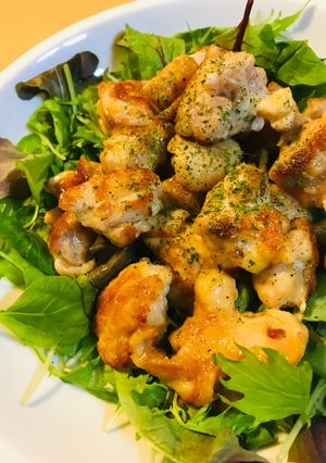 鶏肉のコロモしょう油焼き-レシピのメイン写真
