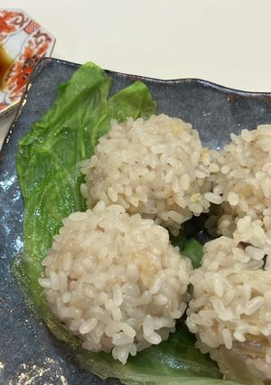 もち米しゅうまい-レシピのメイン写真