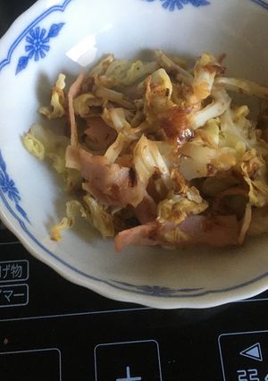 春キャベツ炒め-レシピのメイン写真