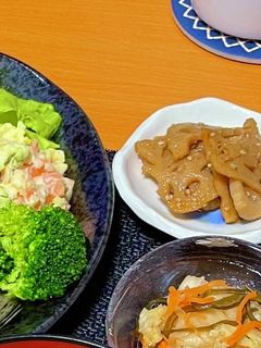 蓮根のきんぴら 味つけ割合覚書-レシピのメイン写真