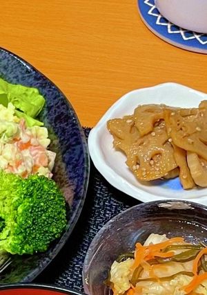 蓮根のきんぴら　味つけ割合覚書-レシピのメイン写真