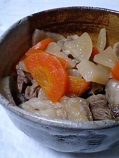 牛すじの煮込み-レシピのメイン写真