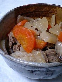 牛すじの煮込み-レシピのメイン写真